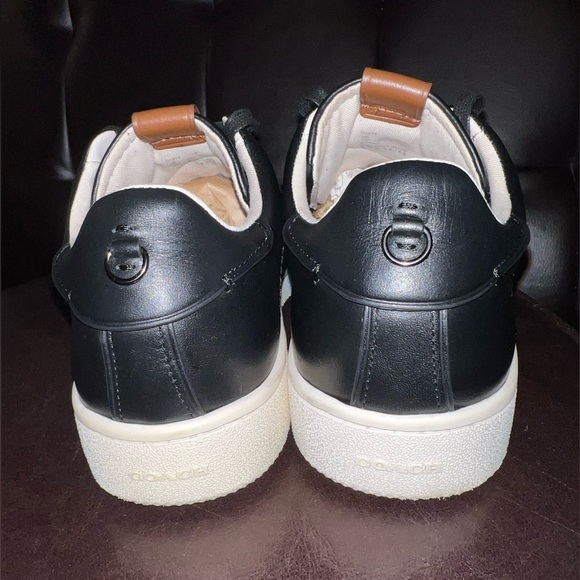 COACH authentic leather California themed sneakers size 11D - Picture 13 of 13